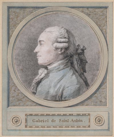 Portret mężczyzny, podobno Clodion Rzeźbiarza (1738-1814) autorstwa Unknown