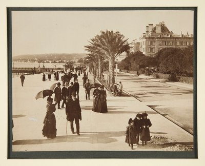 Promenade des Anglais, Nicea autorstwa Unknown