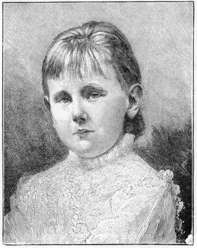 Królowa Wilhelmina Holandii, 1893 autorstwa Unknown