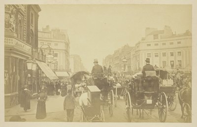 Regent Circus autorstwa Unknown