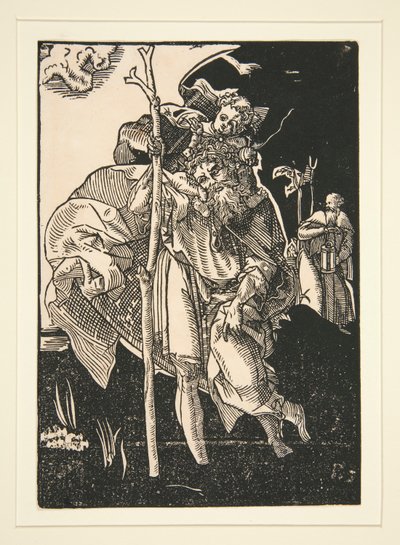 Święty Krzysztof autorstwa Unknown