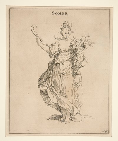 Somer autorstwa Unknown