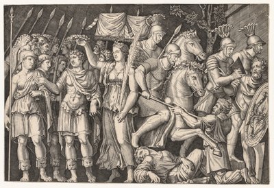 Lustro rzymskiej wspaniałości: Trajan między miastem zwycięstwa a Rzymem (Cesarz Trajan) autorstwa Unknown
