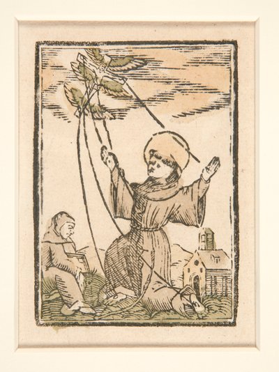 Stygmaty św. Franciszka z Asyżu autorstwa Unknown