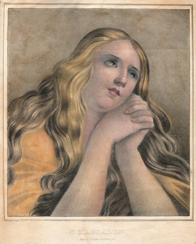 Św. Magdalena autorstwa Unknown
