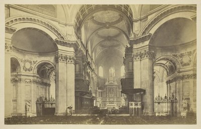 Katedra St. Pauls autorstwa Unknown