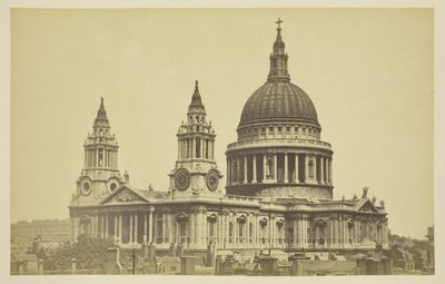 Katedra St. Pauls autorstwa Unknown