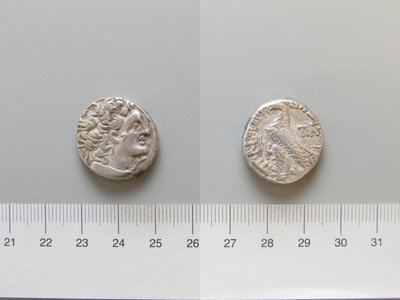 Tetradrachma Ptolemeusza XII, króla Egiptu z Egiptu autorstwa Unknown