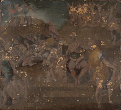 Męczeństwo Legionu Tebańskiego autorstwa Unknown