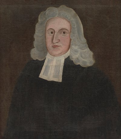 Thomas Bradbury Chandler (1726-1790), licencjat 1745, MA 1748 autorstwa Unknown