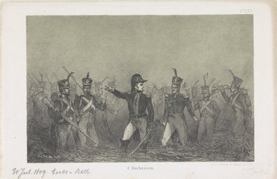 Podróż do Fort Bath, 1809 autorstwa Unknown