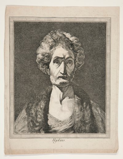 Ugolino autorstwa Unknown