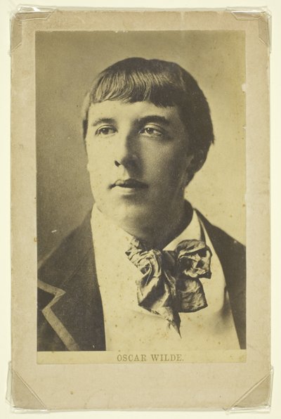 Bez tytułu (Portret Oscara Wilde