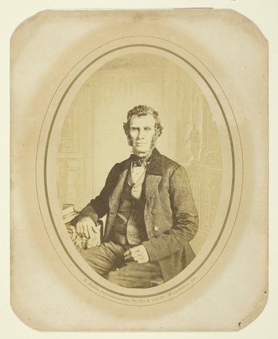 Bez tytułu (Portret mężczyzny) autorstwa Unknown