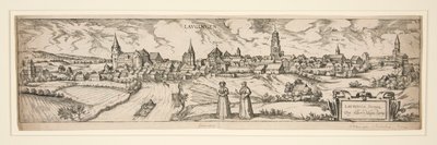 Bez tytułu (Schloss Lienhart, itp. Miasto LAUGEN) autorstwa Unknown