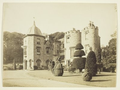 Bez tytułu (The Corner House, zbudowany przez Normana Shawa, widok na frontową fasadę) autorstwa Unknown