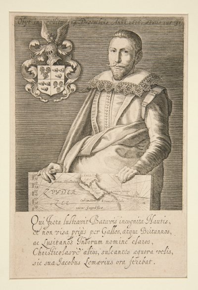 Bez tytułu (portret Jacoba Le Maire, na przemian Jacob le Maire) autorstwa Unknown