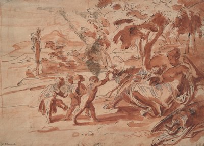 Wenus i Kupidyn z Putti autorstwa Unknown