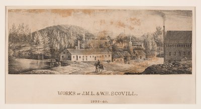 Dzieła J.M.L. & POŁUDNIOWY ZACHÓD. Scovill autorstwa Unknown