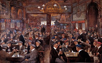 Browar w Lipsku (Niemcy) autorstwa Unknown Artist