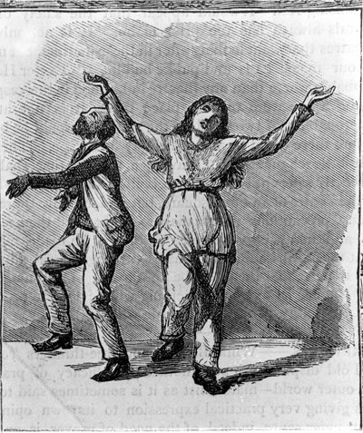 Kilka Shakerów tańczy. autorstwa Unknown artist