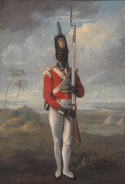 Szeregowy 8. Pułku Indii Zachodnich autorstwa Unknown artist