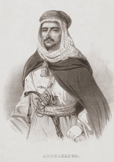 Abdul Qadir Ibn Muwahhideen. autorstwa Unknown artist
