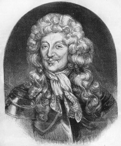 Abraham, markiz Duquesne (1610 - 1688), francuski marynarz. autorstwa Unknown artist