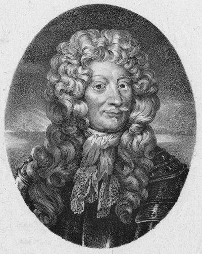 Abraham, markiz Duquesne (1610 - 1688), francuski marynarz. autorstwa Unknown artist