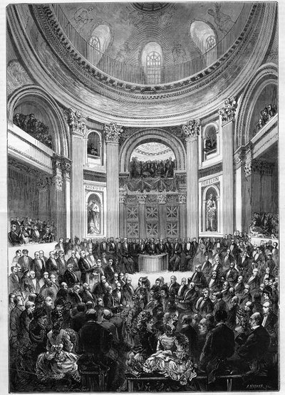 Academie Francaise: przyjęcie Henri d