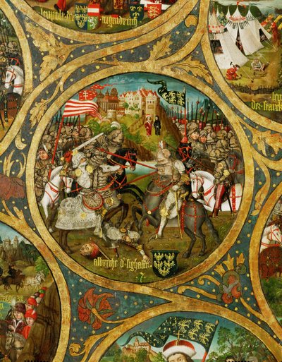 Wojciech (Albrecht) "Zwycięzca" autorstwa Unknown Artist