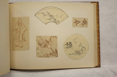 Album szkiców i rysunków autorstwa Unknown Artist