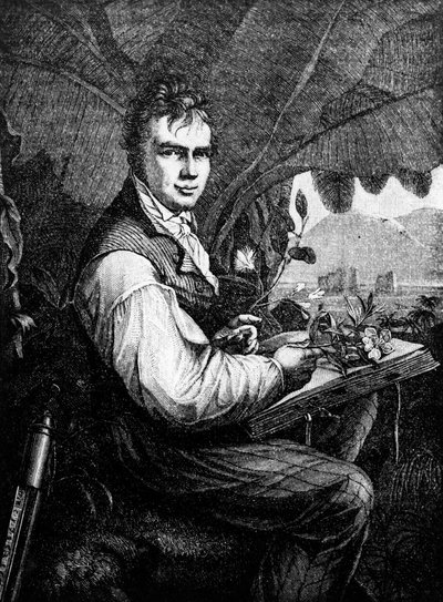 Alexander von Humboldt (Aleksander de Humboldt autorstwa Unknown artist