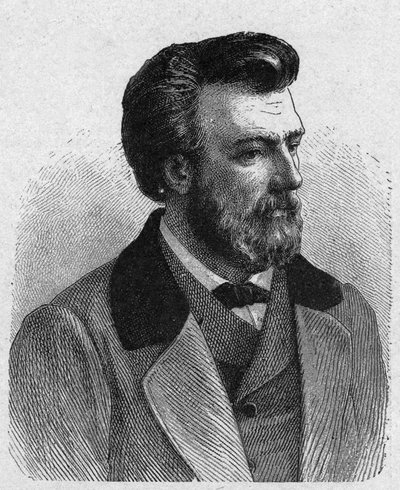 Alexander Graham Bell (grawerunek) autorstwa Unknown artist