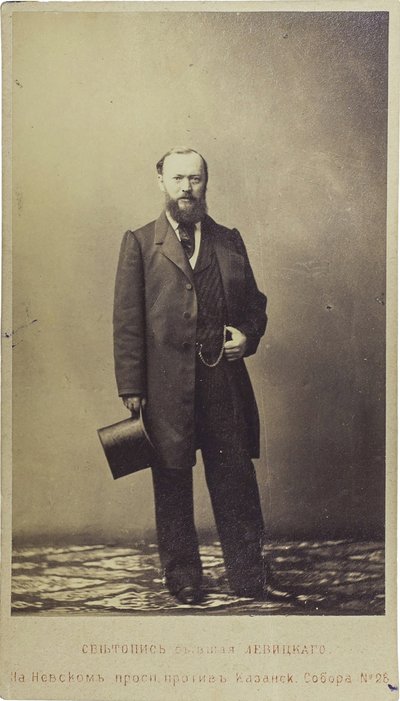 Alexandre Ostrovski - Portret dramaturga Aleksandra N. Ostrovsky