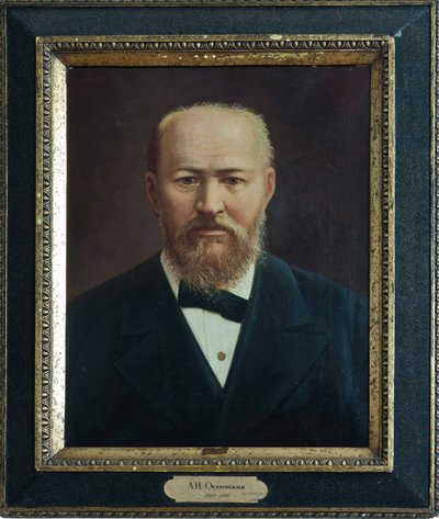 Alexandre Ostrovski - Portret dramaturga Aleksandra N. Ostrovsky