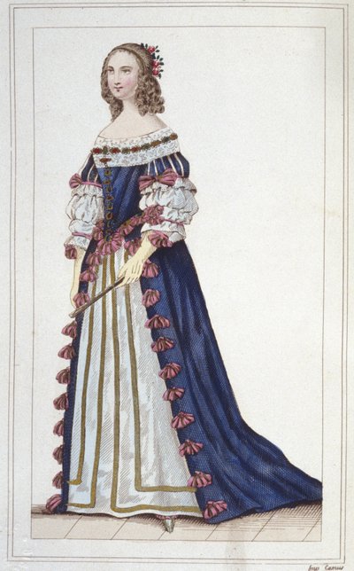 Anne „Ninon” z Enclos (lub Ninon de Lenclos lub Ninon de Lanclos autorstwa Unknown artist