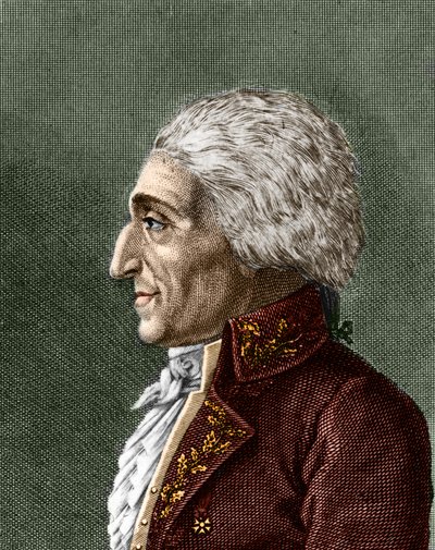 Antoine Augustin Parmentier (1737-1813), francuski aptekarz wojskowy. autorstwa Unknown artist