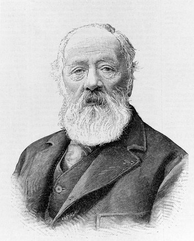 Antonio Meucci, wynalazca telegrafu głosowego. autorstwa Unknown artist