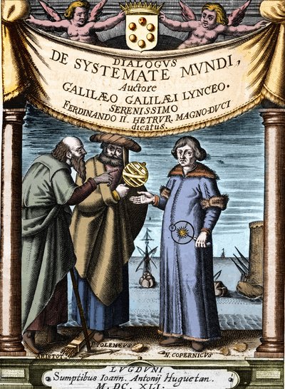 Arystoteles, Ptolemeusz i Mikołaj Kopernik (Nicolaus Copernicus autorstwa Unknown artist