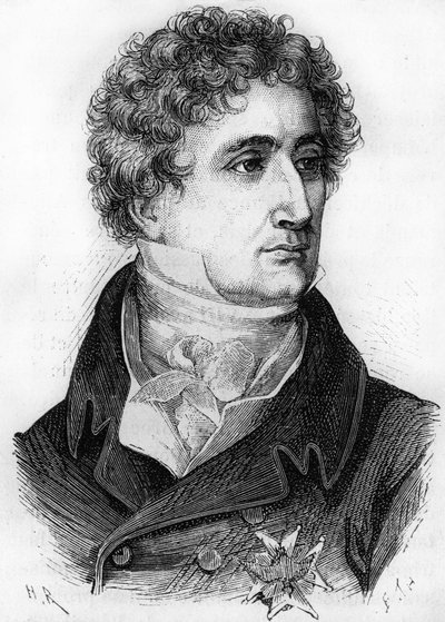 Armand Emmanuel du Plessis (1766-1822), książę Richelieu, polityk francuski. autorstwa Unknown artist