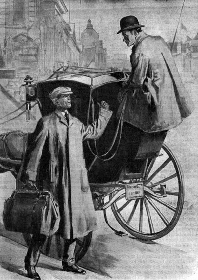 Arsene Lupin, Wydrążona igła autorstwa Unknown Artist