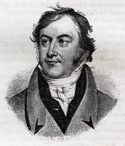 Augustin Charles Perier, francuski negocjator, przemysłowiec i polityk 1773-1833 autorstwa Unknown artist