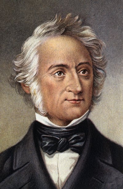 Baron Justus von Liebig, niemiecki chemik . autorstwa Unknown Artist