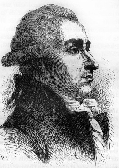 Baron Pierre Victor Malouet (1740-1814), polityk francuski. autorstwa Unknown artist