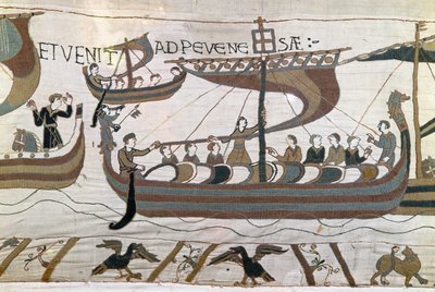 Gobelin z Bayeux lub haft Królowej Matyldy autorstwa Unknown artist
