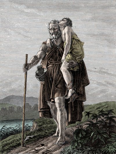 Belizariusz - bizantyjski generał Belisaire (Flavius ​​Belisarius, 500-565) autorstwa Unknown artist