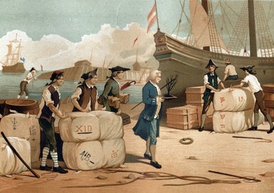 Bernard de Jussieu (1699-1777), francuski botanik, który w 1734 r. przywiózł stopę cedrową z Anglii. autorstwa Unknown artist