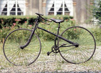 Rower Bianchi. 1885 model autorstwa Unknown artist