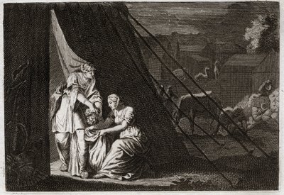 Biblia Royaumont, Stary Testament: Śmierć Holoferne